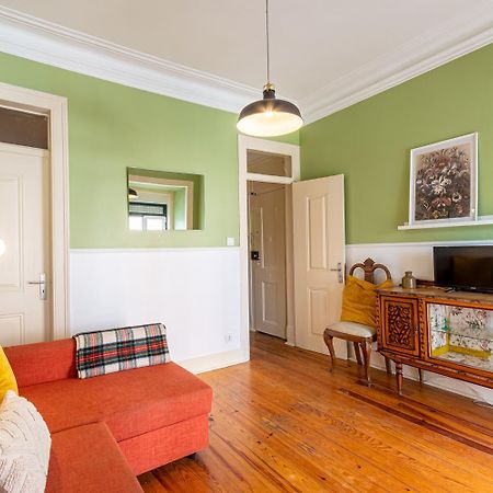 Spacious Apartment With Terrace At Graca Lisboa المظهر الخارجي الصورة