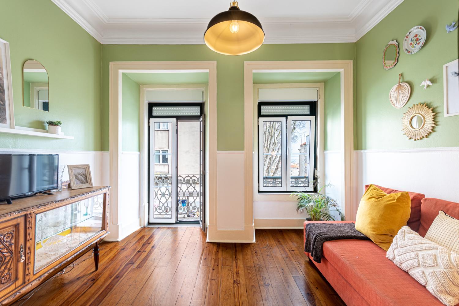 Spacious Apartment With Terrace At Graca Lisboa المظهر الخارجي الصورة