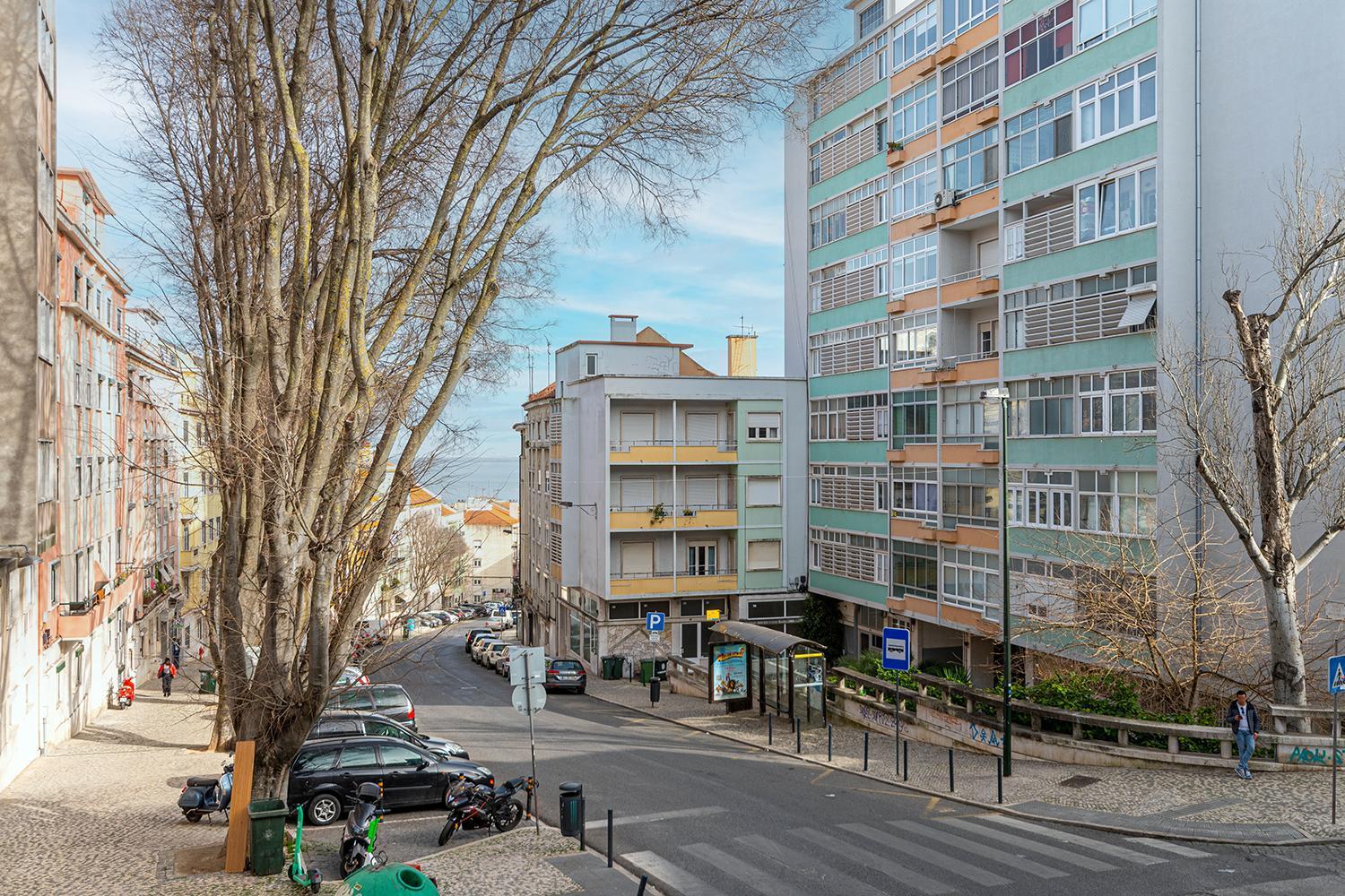 Spacious Apartment With Terrace At Graca Lisboa المظهر الخارجي الصورة